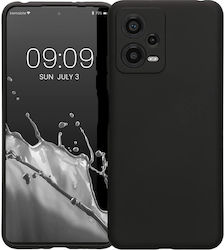 KWmobile Rubberized Back Cover Σιλικόνης Μαύρο ...