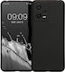 KWmobile Rubberized Back Cover Silicon Negru (R...