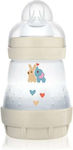 Mam Plastic Bottle Anti-Colic with Silicone Nipple for 0+, 0+ m, months Beige 160ml 1pcs 350SU