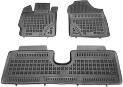 Sahler Σετ Μπροστινά και Πίσω 4τμχ για Toyota Yaris 2011-2020 Μαύρα