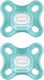 Mam Orthodontic Pacifiers Silicone Turquoise fo...