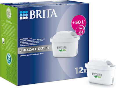 Brita Water Filter Replacement for Jug Maxtra Pro 12pcs