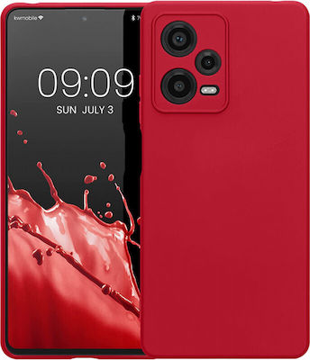 KWmobile Silicone Back Cover Sweet Cherry (Redmi Note 12 Pro / Poco X5 Pro)