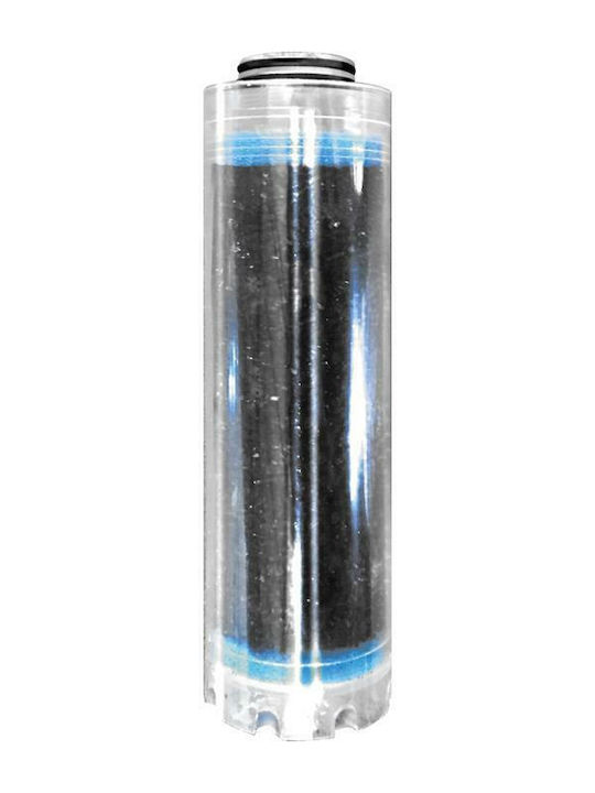 Pedrollo Under Sink Water Filter Replacement made of Activated Carbon 10" La 10bx