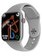 NO.1 DT8 Mini Smartwatch (Γκρι)