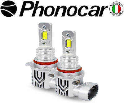 Phonocar Lămpi Autoturismului HIR2-9012 LED 12V 2buc