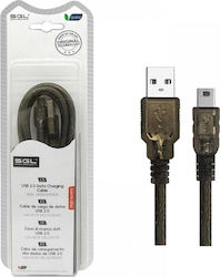 SGL 097596 USB 2.0 USB-A male σε mini USB-A male 5m