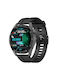 Smartwatch with Heart Rate Monitor (Black)