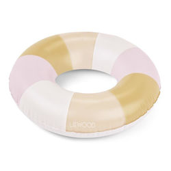 Liewood Apple Blossom Kids' Swim Ring Beige Liewood Apple Blossom Kids' Swim Ring Beige