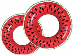 Tradesor Kids Inflatable Floating Ring Watermelon Red 60cm