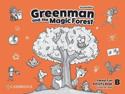 Greenman And the Magic Forest Level B Activity Book Greenman And the Magic Forest Level B Activity Book