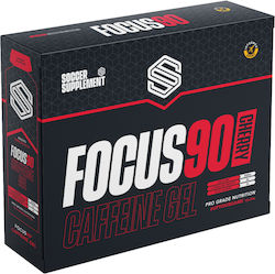 Soccer Supplement Focus 90 Caffeine Gel Cherry 12 x 70gr Soccer Supplement Focus 90 Caffeine Gel Cherry 12 x 70gr