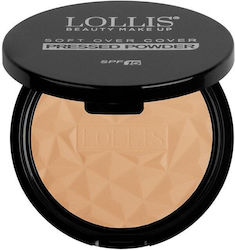 Lollis Beauty Make Up Soft Over Cover Πούδρα 04...
