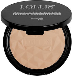 Lollis Beauty Make Up Soft Over Cover Πούδρα SPF15