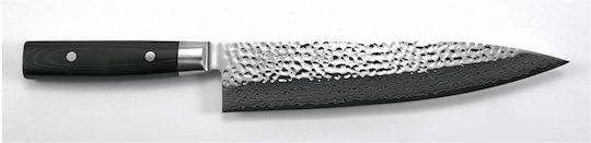 Yaxell Zen Μαχαίρι Gyuto από Δαμασκηνό Ατσάλι 24cm