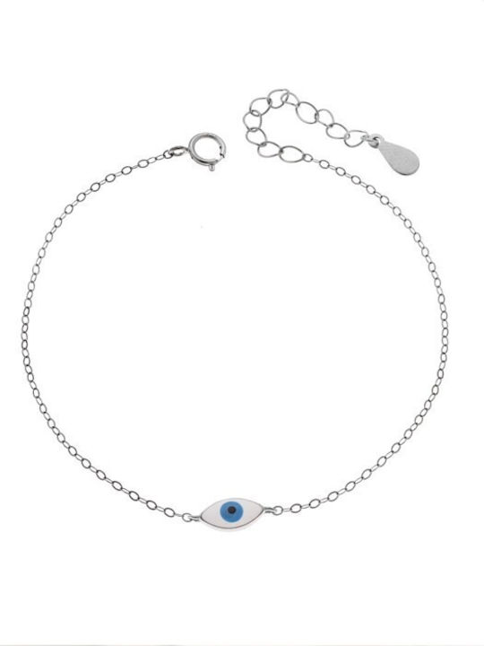 Senza Bracelet with design Eye made of Silver