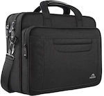 Matein Shoulder / Handheld Bag for 15.6" Laptop Black 1172