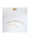 Fan Europe Led-Lieve-S80 Hängelampe Gold 80x11.2x150cm.