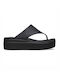 Crocs Frauen Flip Flops in Schwarz Farbe