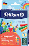 Pelikan Plasticines in Box Creaplast 8pcs 606035