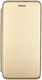 Borofone Book Δερματίνης Χρυσό (Galaxy A13 4G)