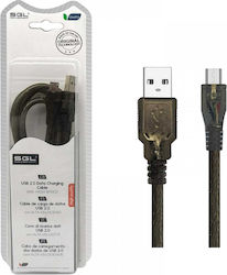SGL Regulat USB 2.0 spre micro USB Cablu Negru 3m (097763) 1buc
