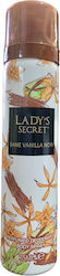 Sora Cosmetics Lady's Secret Bane Vanilla Noir Αποσμητικό σε Spray 75ml