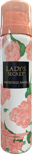 Sora Cosmetics Lady's Secret Backstage Angel Αποσμητικό σε Spray 75ml
