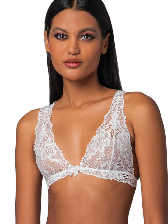 Milena by Paris Bralette Σουτιέν Λευκό