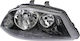 Depo Front Lights for Seat Ibiza