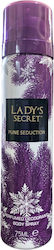 Sora Cosmetics Lady's Secret Pune Seduction Αποσμητικό σε Spray 75ml