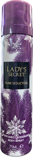 Sora Cosmetics Lady's Secret Pune Seduction Αποσμητικό σε Spray 75ml