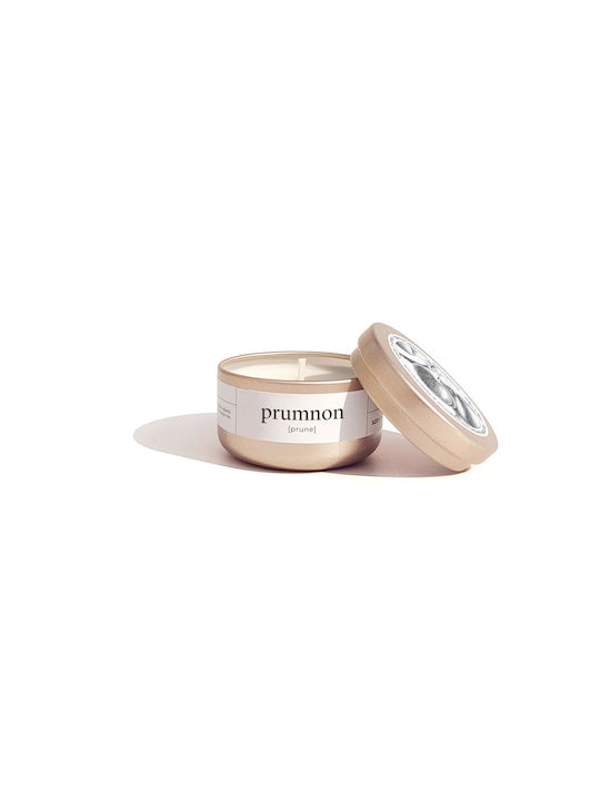 Helessence Prumnon Travel Candle - Aromatic notes: plum / grape / vanilla 50 g