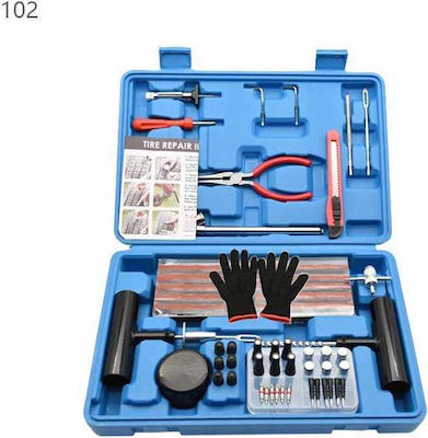 Tire Repair Kit 46pcs