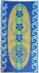 Summertiempo Beach Towel Blue 150x75cm. S4