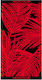 Summertiempo Beach Towel Red 160x85cm. S4