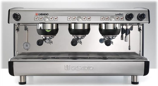 Casadio Undici A2 Mașină de Espresso Comercială cu 2 Grupuri LxWxH52.9cm
