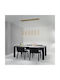 Fan Europe Led-Pype-SQ13 Pendant Light Gold Rail 107.2x18x41cm