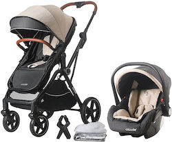Coccolle Amani Adjustable 3 in 1 Baby Stroller ...
