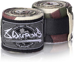 8 Weapons 8090007 Martial Arts Hand Wraps 5m Mehrfarbig 8 Weapons 8090007 Martial Arts Hand Wraps 5m Mehrfarbig