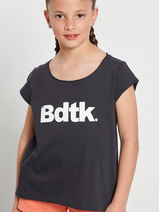 BodyTalk Παιδικό T-shirt Γκρι