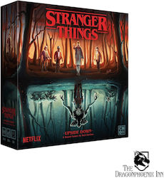 Board Game Stranger Things Upside Down for 1-4 Players 12+ Years (EN)