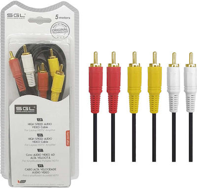 SGL Cablul Bărbat compozit - Bărbat compozit 5m (096117)