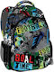Back Me Up Schulranzen Rucksack Grundschule mit Flaschenhalter Mehrfarbige