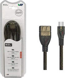 SGL 097510 USB 2.0 USB-A-Buchse auf Micro-USB-A-Stecker 1,5 m