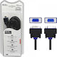 SGL Cable VGA male - VGA female Μαύρο 1.5m (095769)