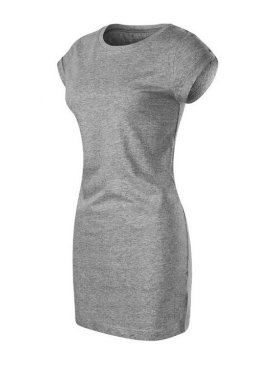 Malfini Summer Mini Dress Gray