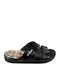 1785-19 Frauen Flip Flops in Schwarz Farbe