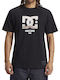 Star T-Shirt Schwarz