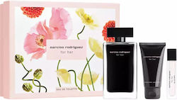 Narciso Rodriguez For Her Women's Fragrance Set with Eau de Toilette 3 Pieces Narciso Rodriguez For Her Women's Fragrance Set with Eau de Toilette 3 Pieces